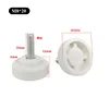 M8*20mm - Blanco