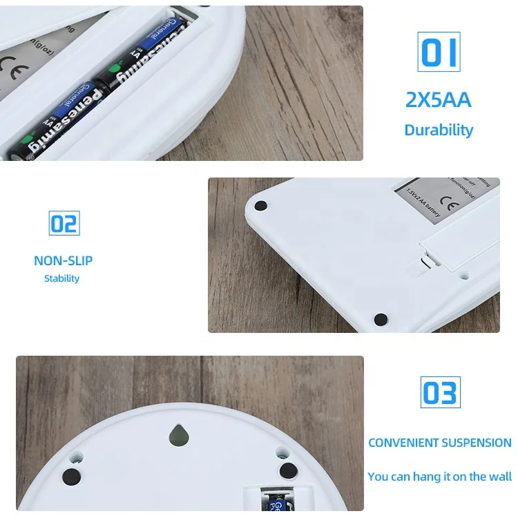 Electronic Scale Foreign Trade Weighing Kitchen Digital Scale SF400 Digital Food Kitchen Scale