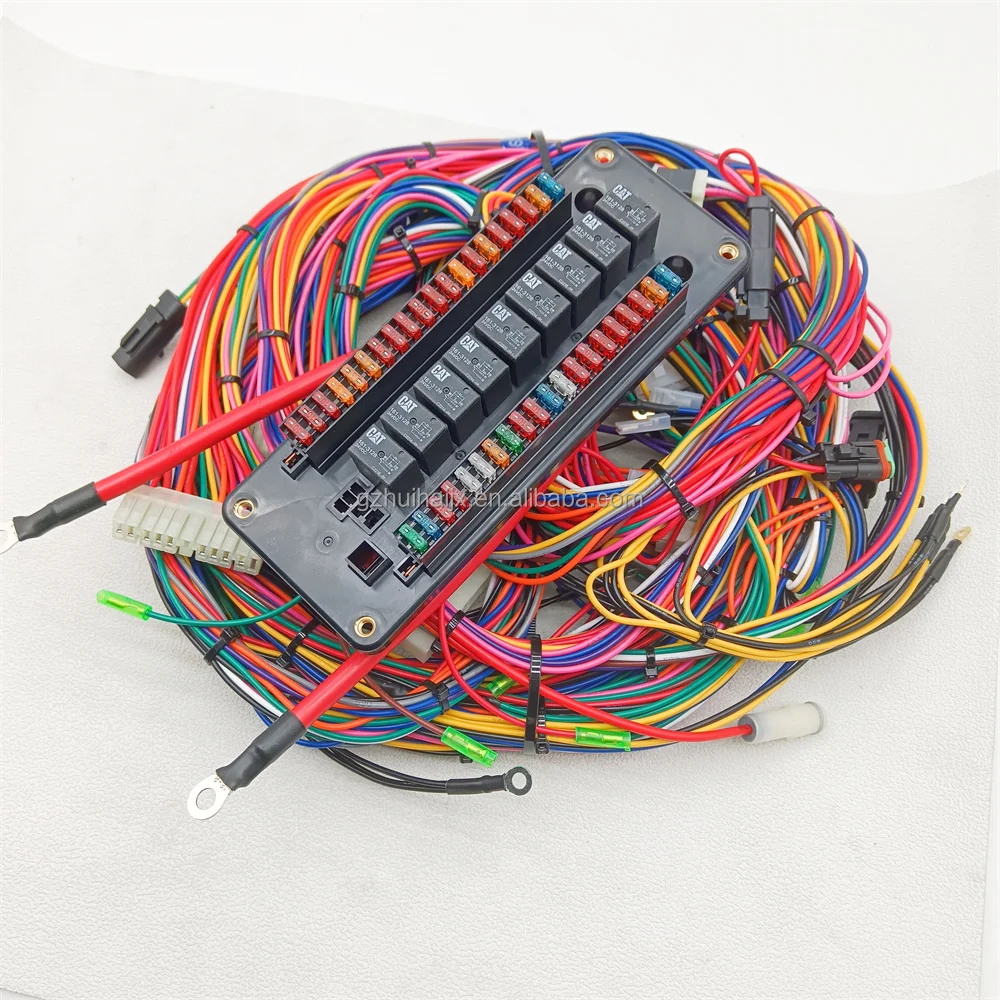 Display Programming Harness Excavator Parts High Quality Multifunctional Comprehensive Programming ...