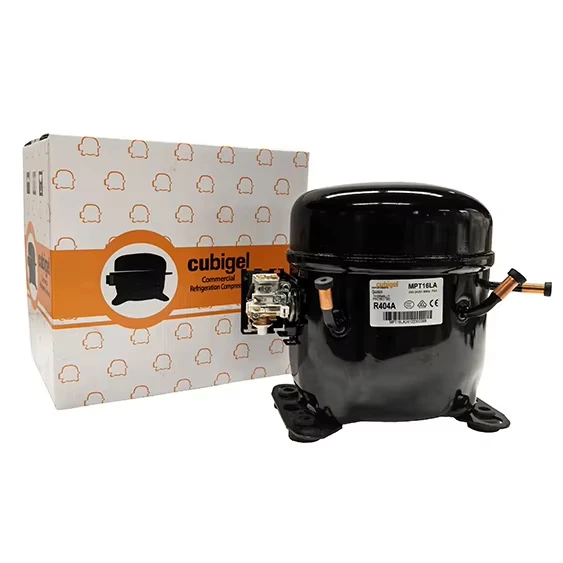 Alibaba.com: CUBIGEL R404a R134a Freezer Compressor with LBP MBP HBP ...