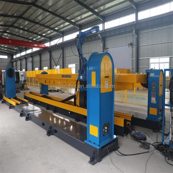 Chinese Manufacturers for Industrial Welding Robot Rotating Automatic Welding  frame Positioner