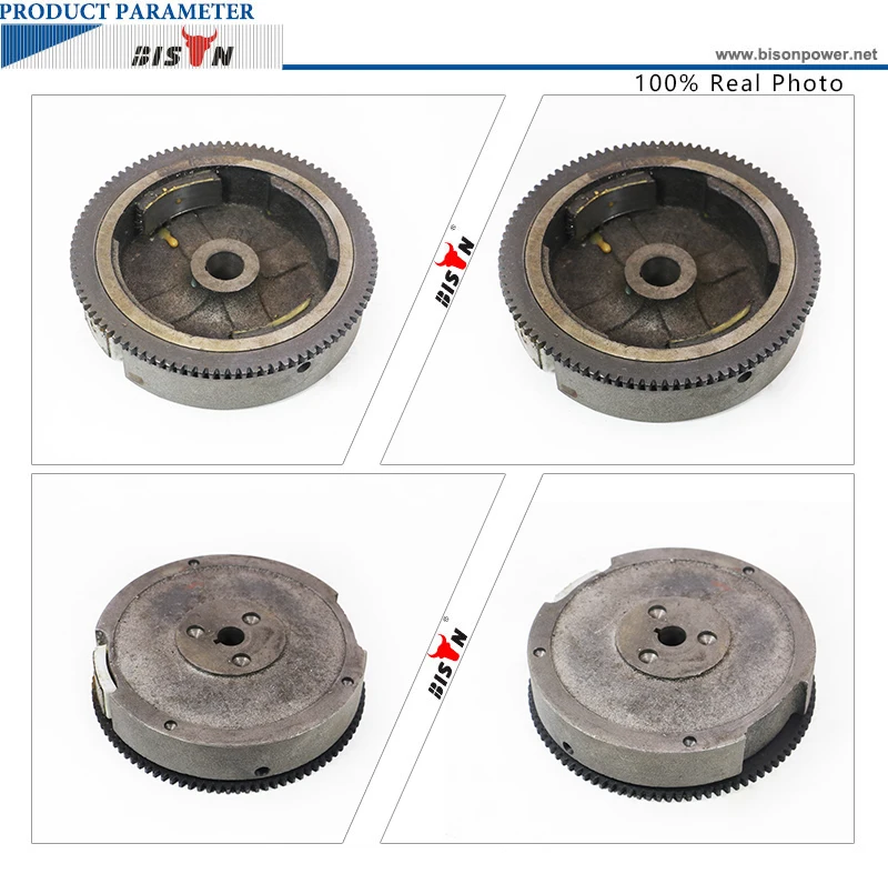 BISON Ac Power Generator Flywheels Free Energy Flywheel for Diesel Engine