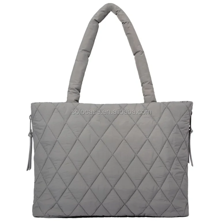 Puffer Tote Bag