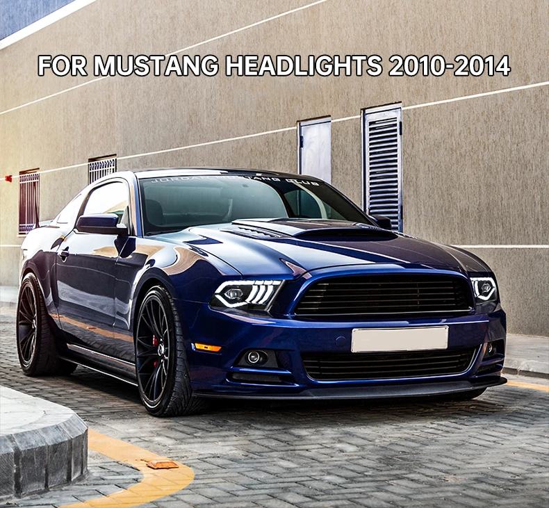 2010 mustang gt deals headlights