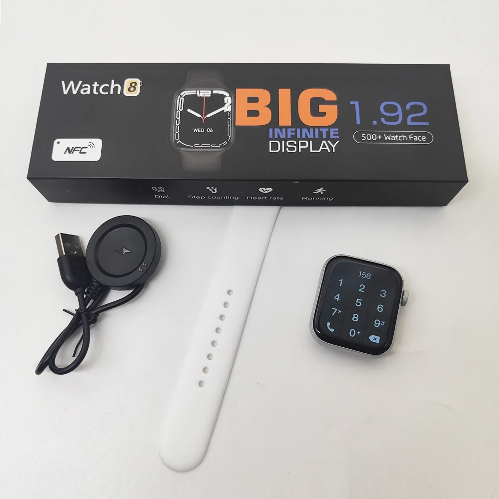 2022 Upgraded Watch8 Smart Watch M9 Pro Max High Definition Color Smart