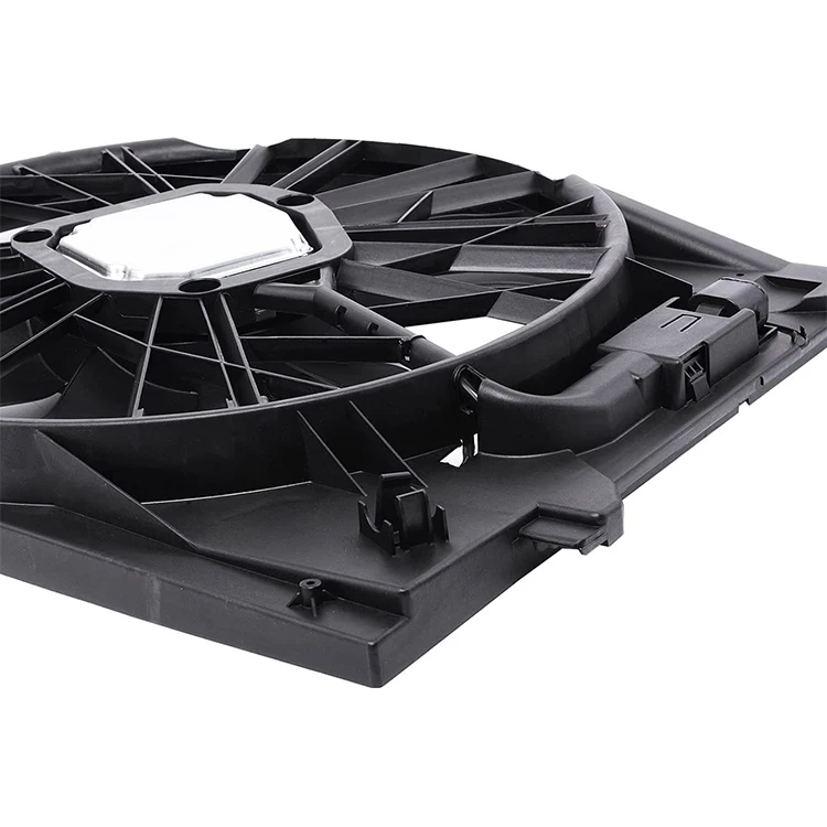 OEM A2115001693 Mercedes Radiator Cooling Fan Brushless Motor