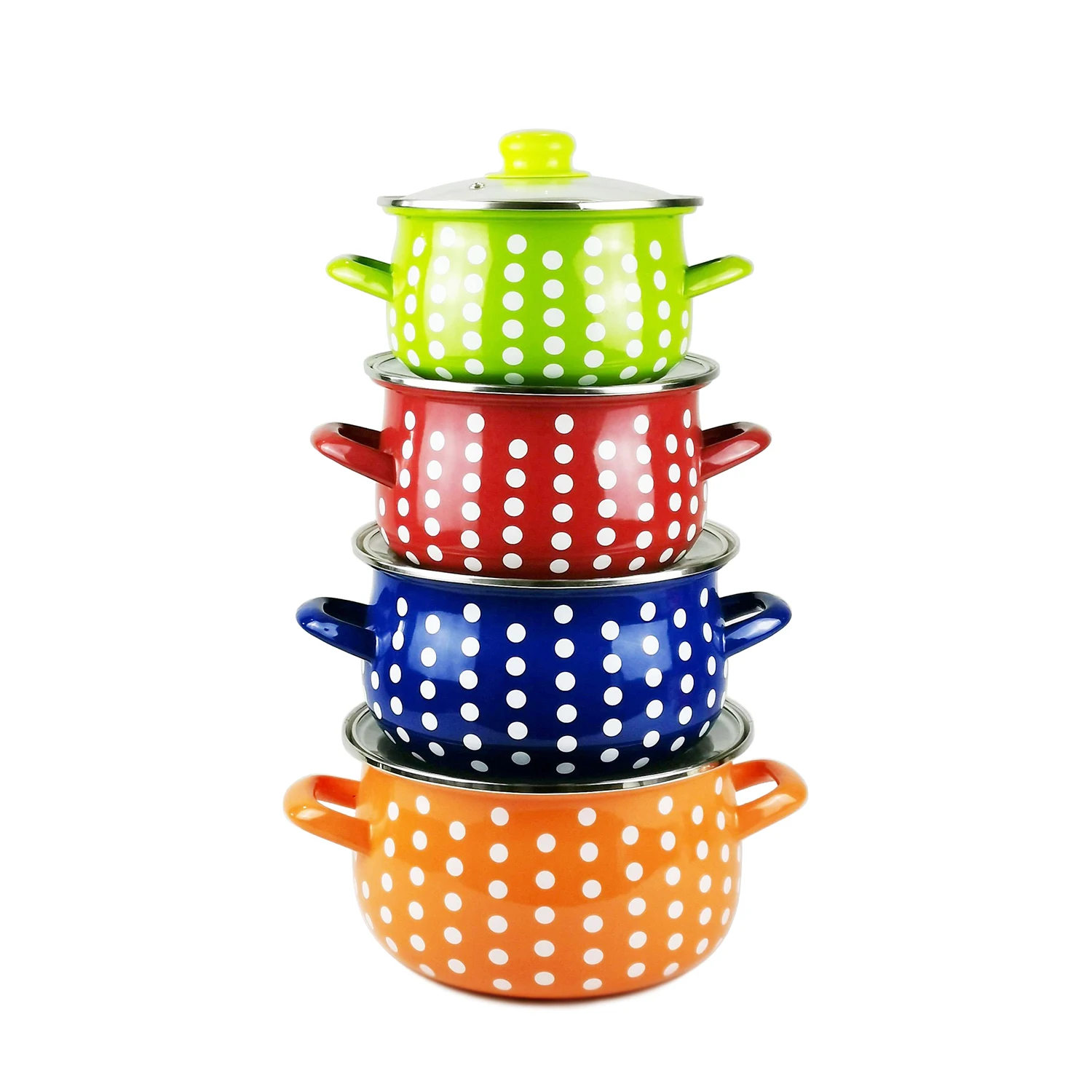 casserole dish stock pot set cookware 20cm 22cm 24cm ceramic