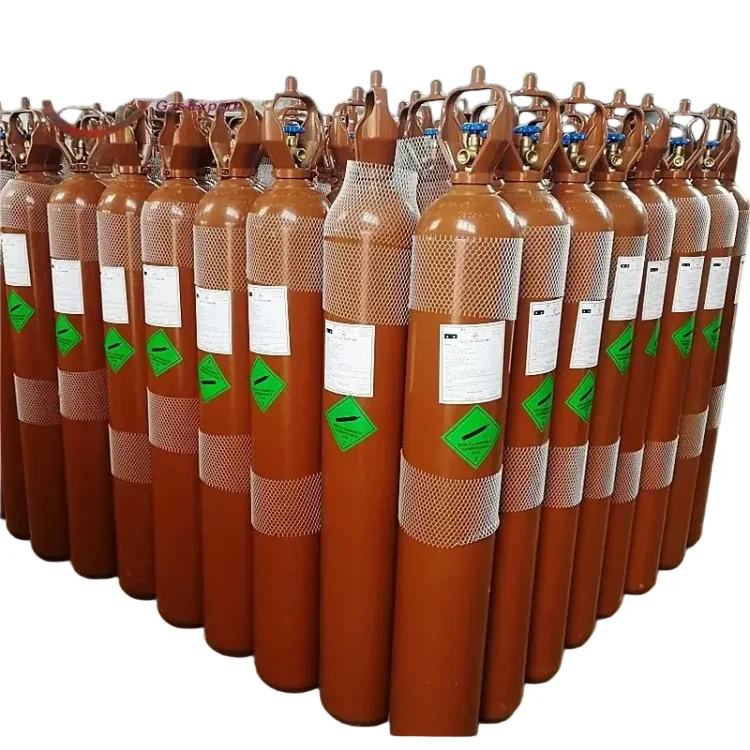 Gas na Helium para sa Mga Advanced na Aplikasyong Presisyon: 50 L, Mataas na Kalinisan (99.99%)