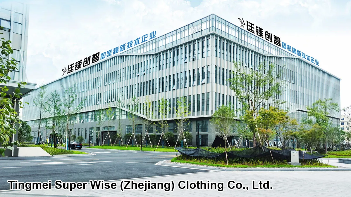 Tingmei Super Wise (zhejiang) Clothing Co., Ltd. 1