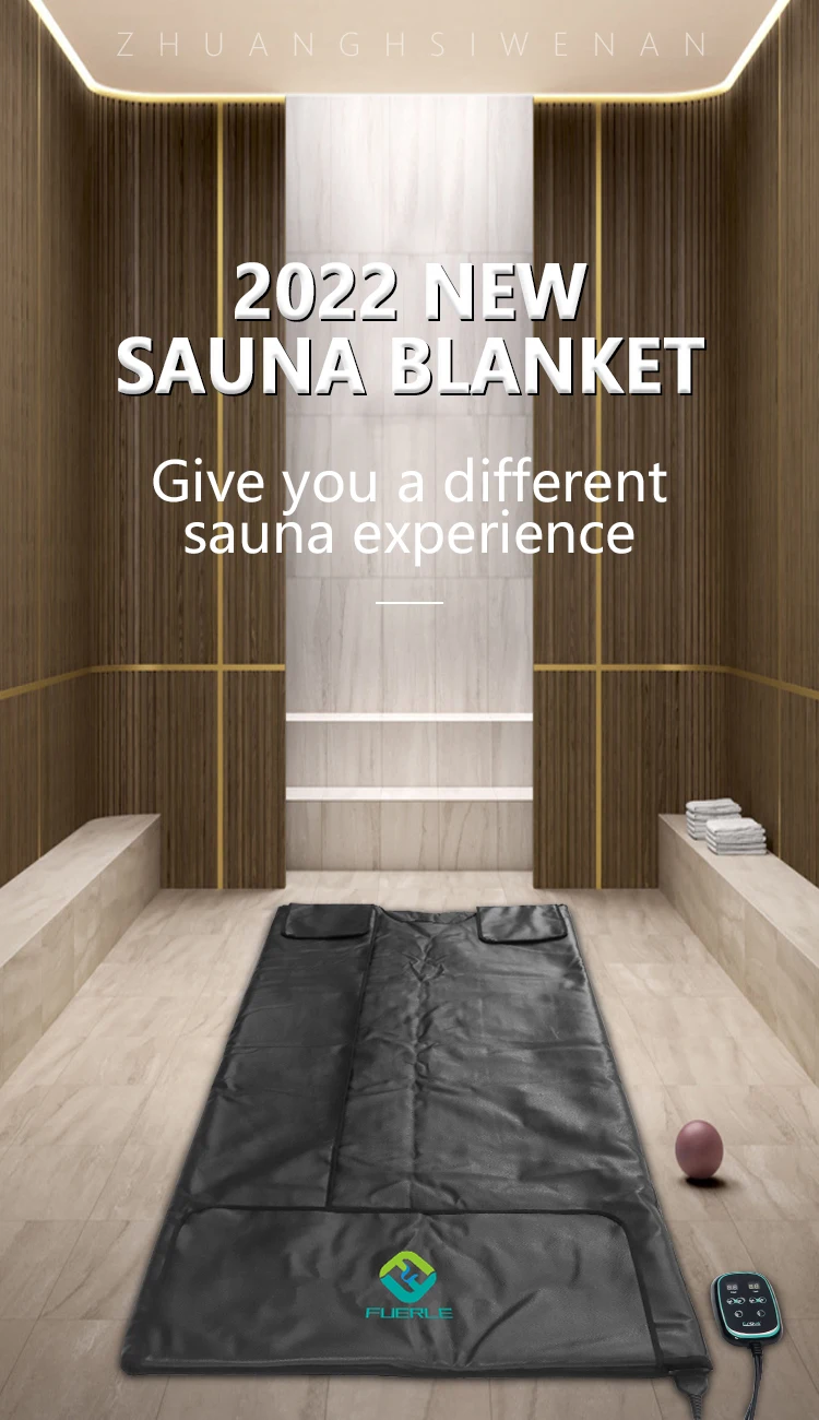 High Quality Low Emf Infrared Sauna Blanket Far Infrared Sauna Blanket