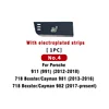 N.4 Con strisce elettroplaccate