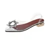 silver flat