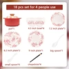 red-18 pcs