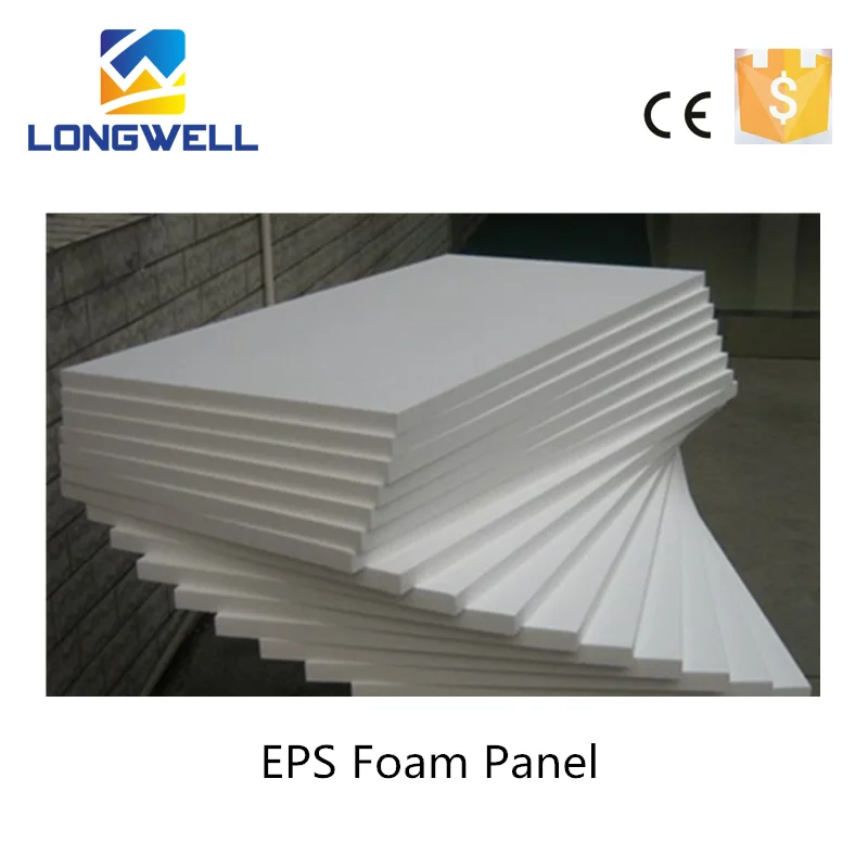 Longwell Styrofoam Expanded Polystyrene Foam Molding Blocks Cutting Machine Eps Foam Cutter