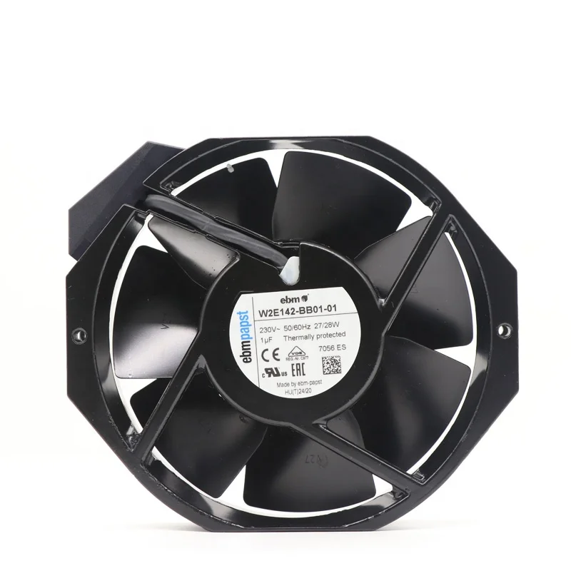 Ebmpapst W2e142-bb01-01 230v Ac 230cfm 28w 3300rpm 57dba 150x172x38mm  Tubeaxial Cabinet Cooling Fan W2e142-bb01-a9 - Buy Ac Tubeaxial Fan,Fan  230v Ac,Axial Fan 220v Ac Product on Alibaba.com