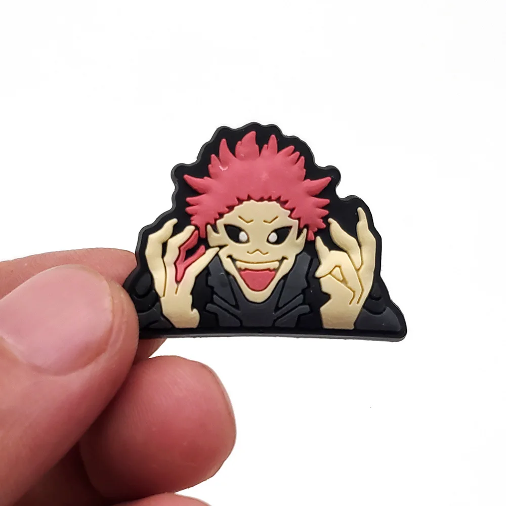 Wholesale Rakshasa Street Anime Charms For Shoe Accessories