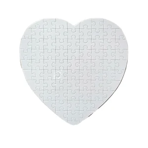 Customize Factory Jigsaw Puzzles Blanks Sublimation Puzzle 120 500 1000 Pieces Customized Printing Jigsaw Puzzle