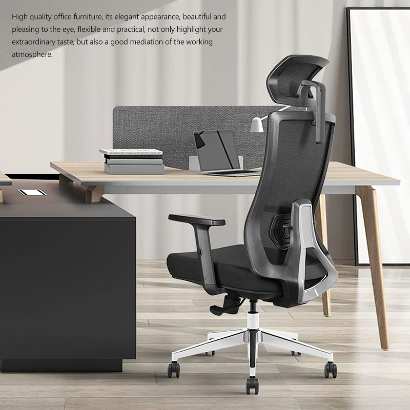 Comfortable Mesh Office Chairs Gaming Conference Executive Work Chairs Silla Escritorio Adjustable Swivel Recliner Chair Office