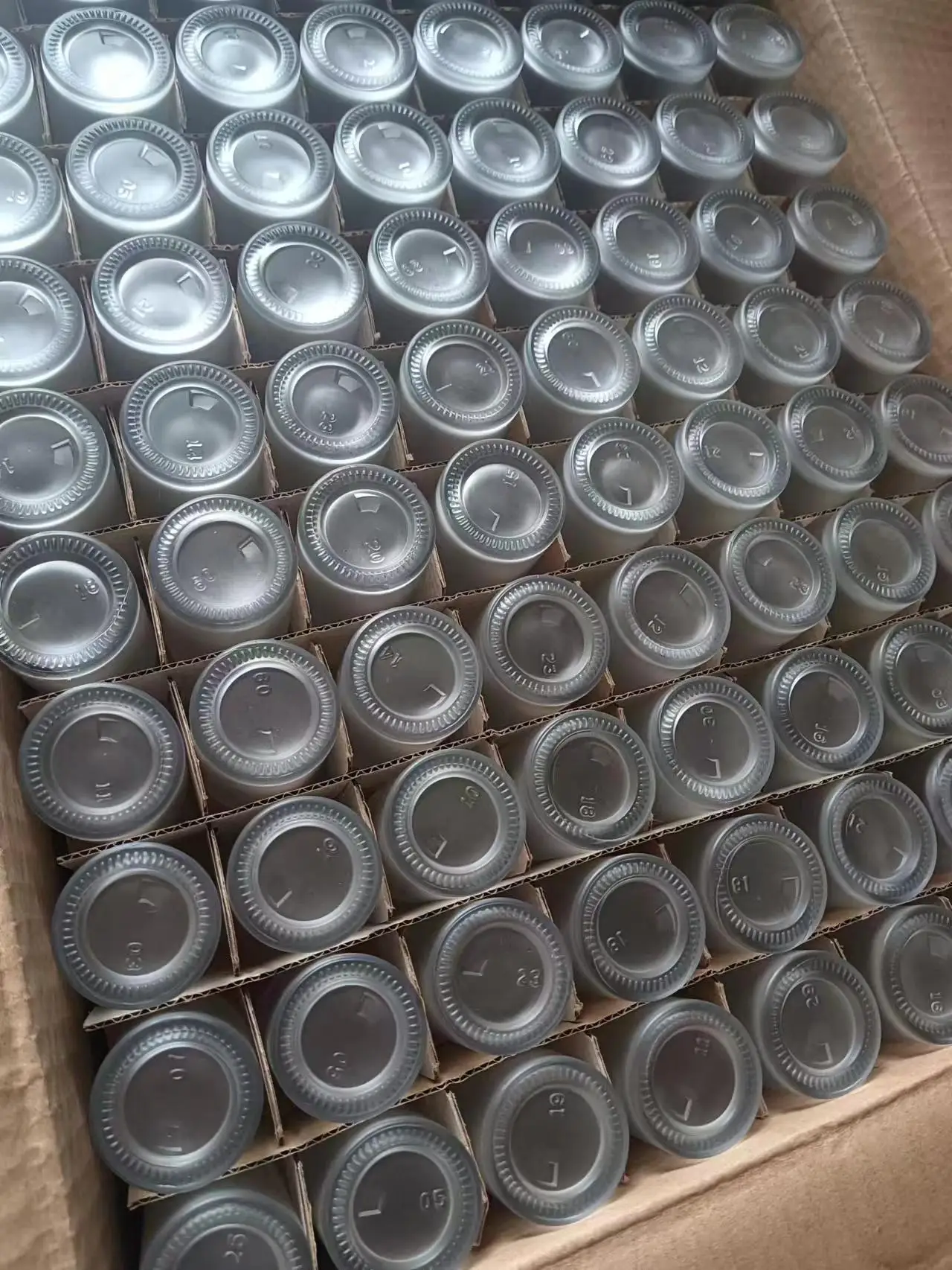 Cosmetic Face Cream Container 30ml 50ml 100ml Frosted Clear Glass ...