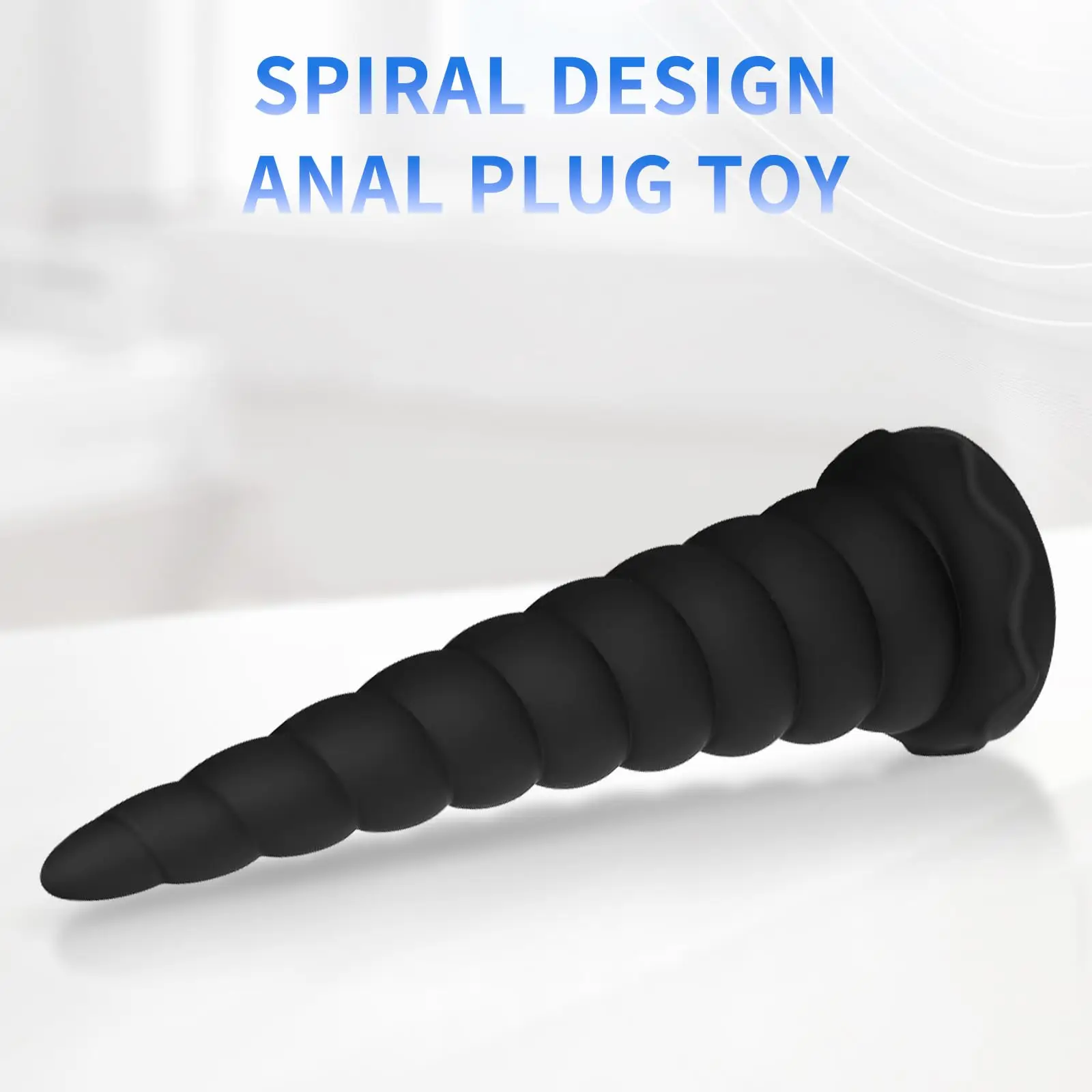 anal plug stretcher Lovetoy™ Beginner Anal Plug with Sucker main image 0