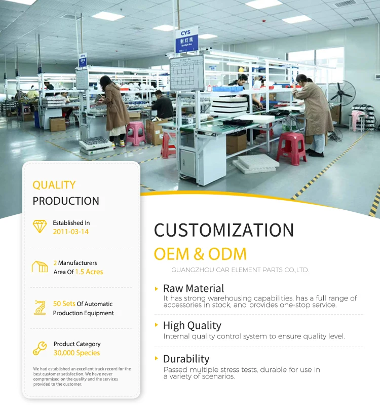 Guangzhou Car Element Parts Co., Ltd.