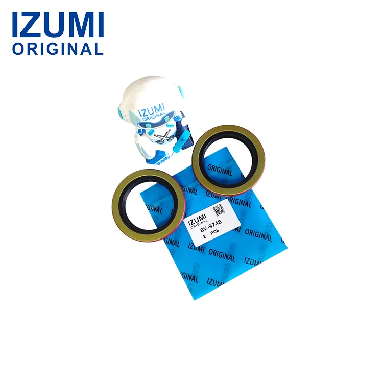 IZUMI ORIGINAL 6v9748 6v-9748 50.80 Mm Shaft Oil Seal For Caterpillar Construction Machinery Parts