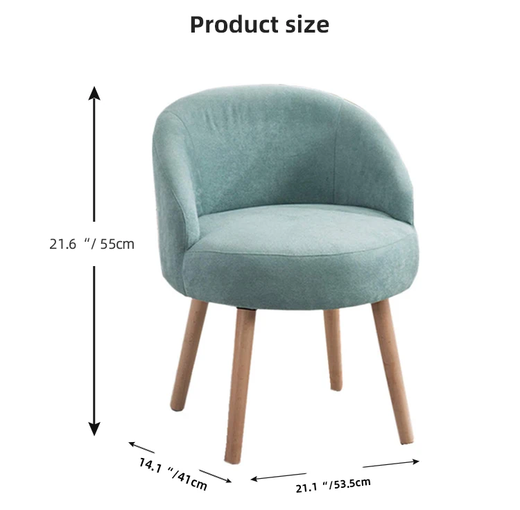 Best Choice Nordic Modern Living Room Dark Grey Sofa Velvet Accent