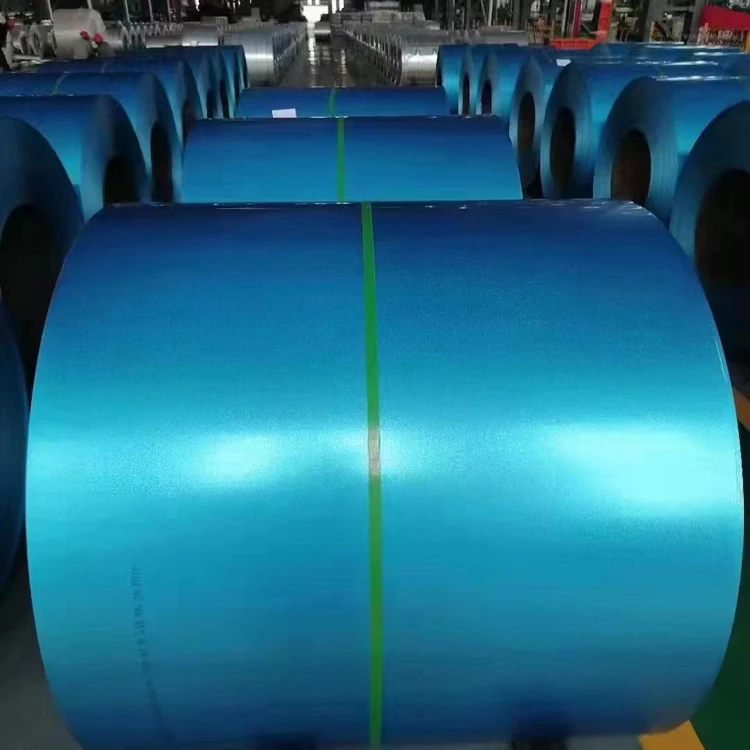 Color Coated Steel Coil - Galvanized for Building Material