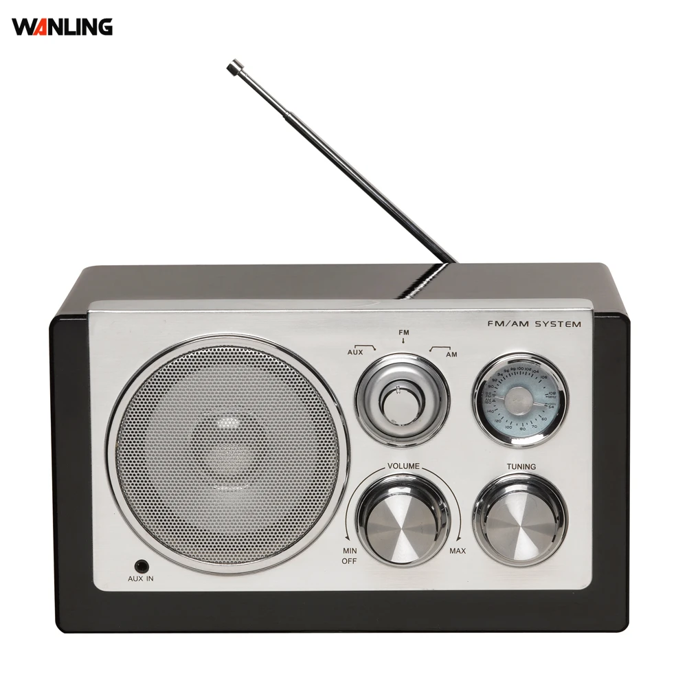 Retro Stylus Portable Desktop Old Retro Radios for Sale