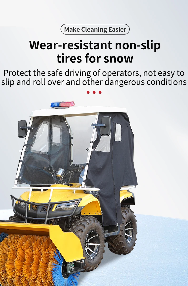 Ride On Car Snow Remover For Cars New Snow Removal Innovative Product