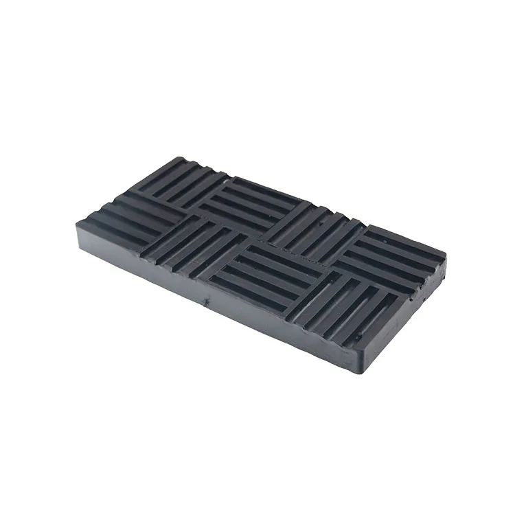 Fabriek Groothandel Op Maat Gemaakte Apparatuur Geluidsabsorberende Plaat Rubber Demping Pads Vierkante Demping Anti Vibratie Pad