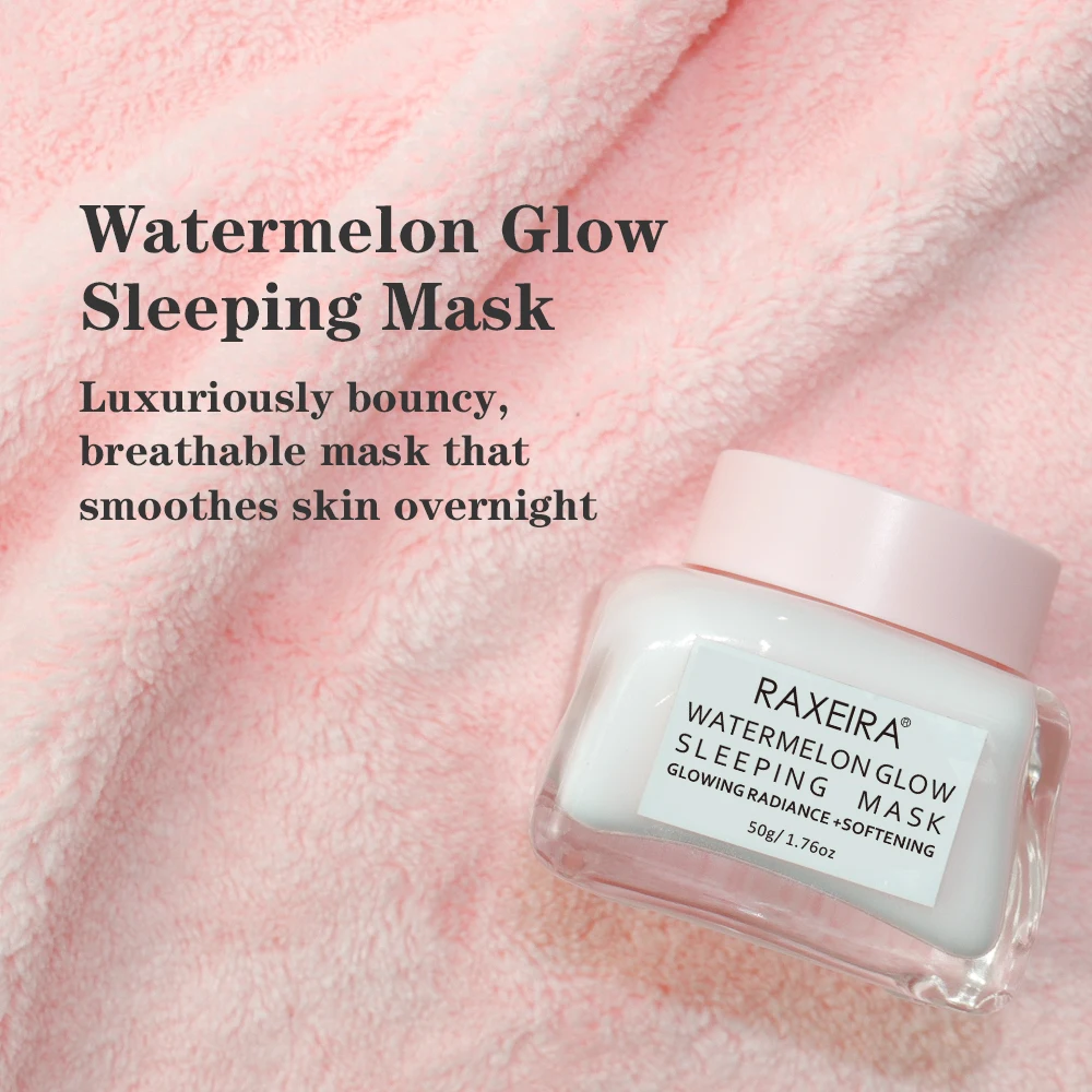 Private Label Natural Skin Whitening Moisturizing Sleeping Mask Organic