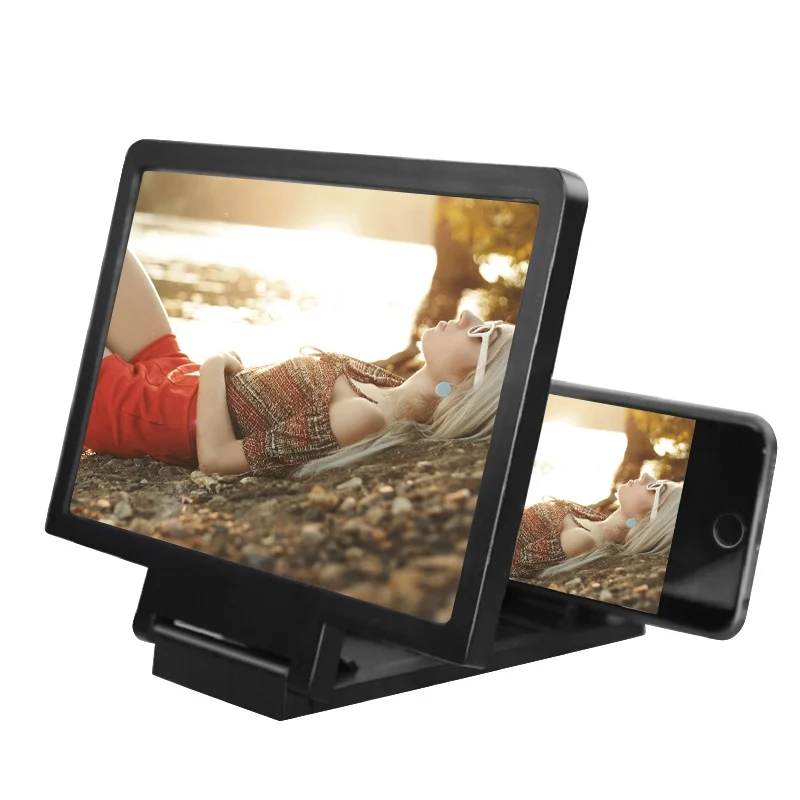 Screen Magnifier Amplifier Newest Version, 3D 22 Inch Screen