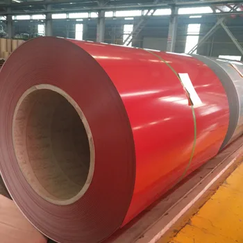 1000 & 3000 Series Color Coated Aluminum Coils 1050 1060 3003 for Building Applications-Gutter Roofing & Building Materials