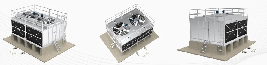 Cooling Tower, 200, 380V - detail 34