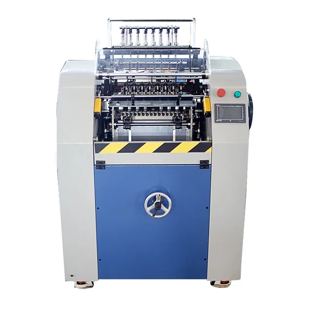 Q1006~3 Top Quality 340 Book Binding Sewing Machine In Paper Processing Machinery