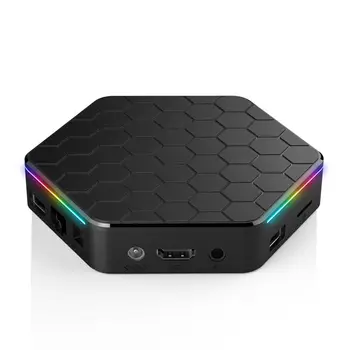 Original Factory Android 12.0 TV Box T95Z Plus - Dual Band Wifi & BT