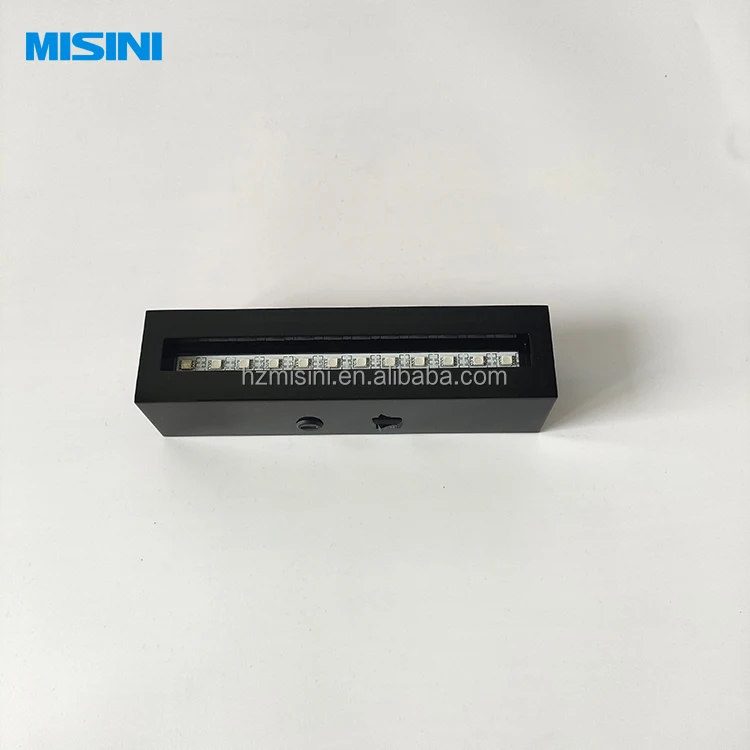 Custom Rgb Illuminated Light Up Edge Lit Led Base Acrylic Plastic Sign ...