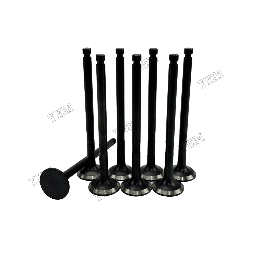 Intake and Exhaust Valve Fit for Yanmar 4TNV94 Engine 6