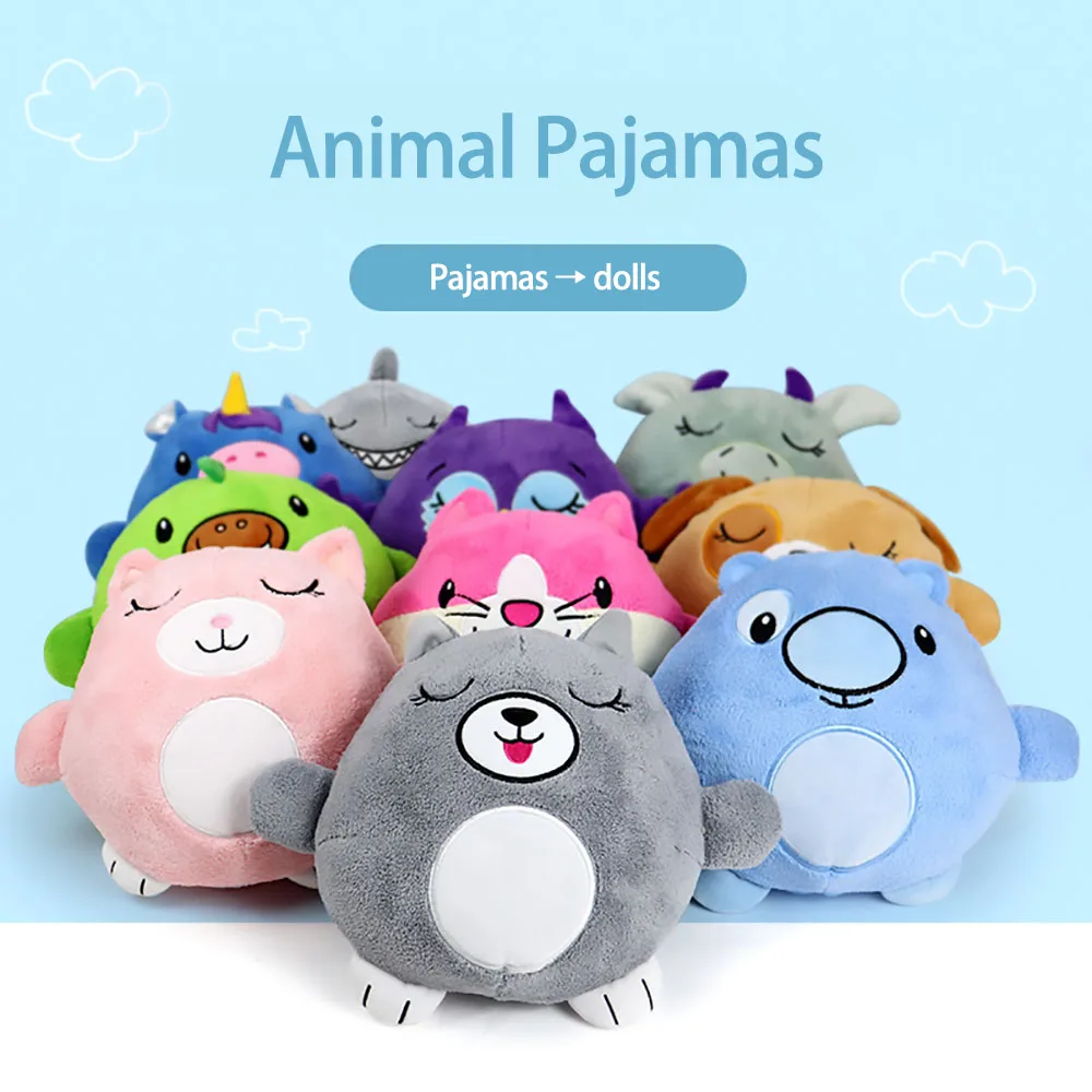 Зимние одеяла-подушки роскошное детское уникальное одеяло с капюшоном в виде животного для