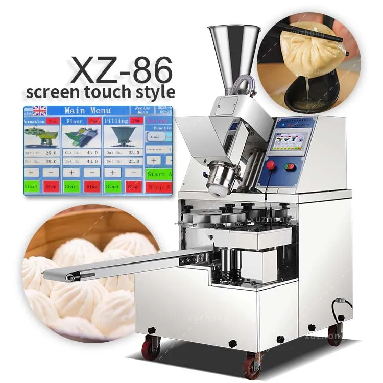 India Manual Momo Making Machine - Automatic & Efficient