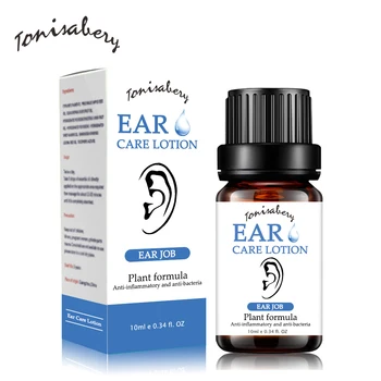 Ear Acute Otitis Drops Chinese Herbal Medicine For Ear Tinnitus Sore Deafne Health Caring 10 ML