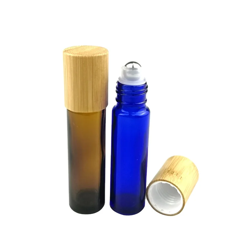Download 10ml Bamboo Glass Bottle Essential Oil Frosted Amber Perfume Oils Matte Roll On Bottle With Wooden Cap Buy Essentail Oil Roller Bottle Frosted Amber Bamboo Bottle Round Bamboo Essential Oil Roller Bottle Product