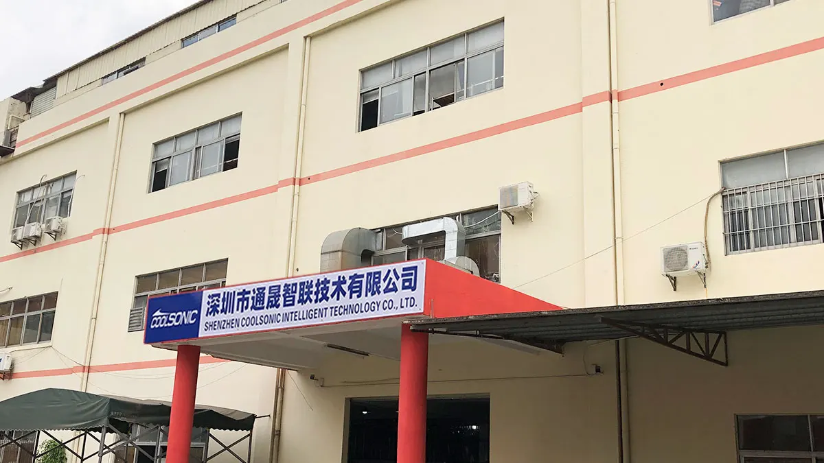 Shenzhen Coolsonic Intelligent Technology Co., Ltd.