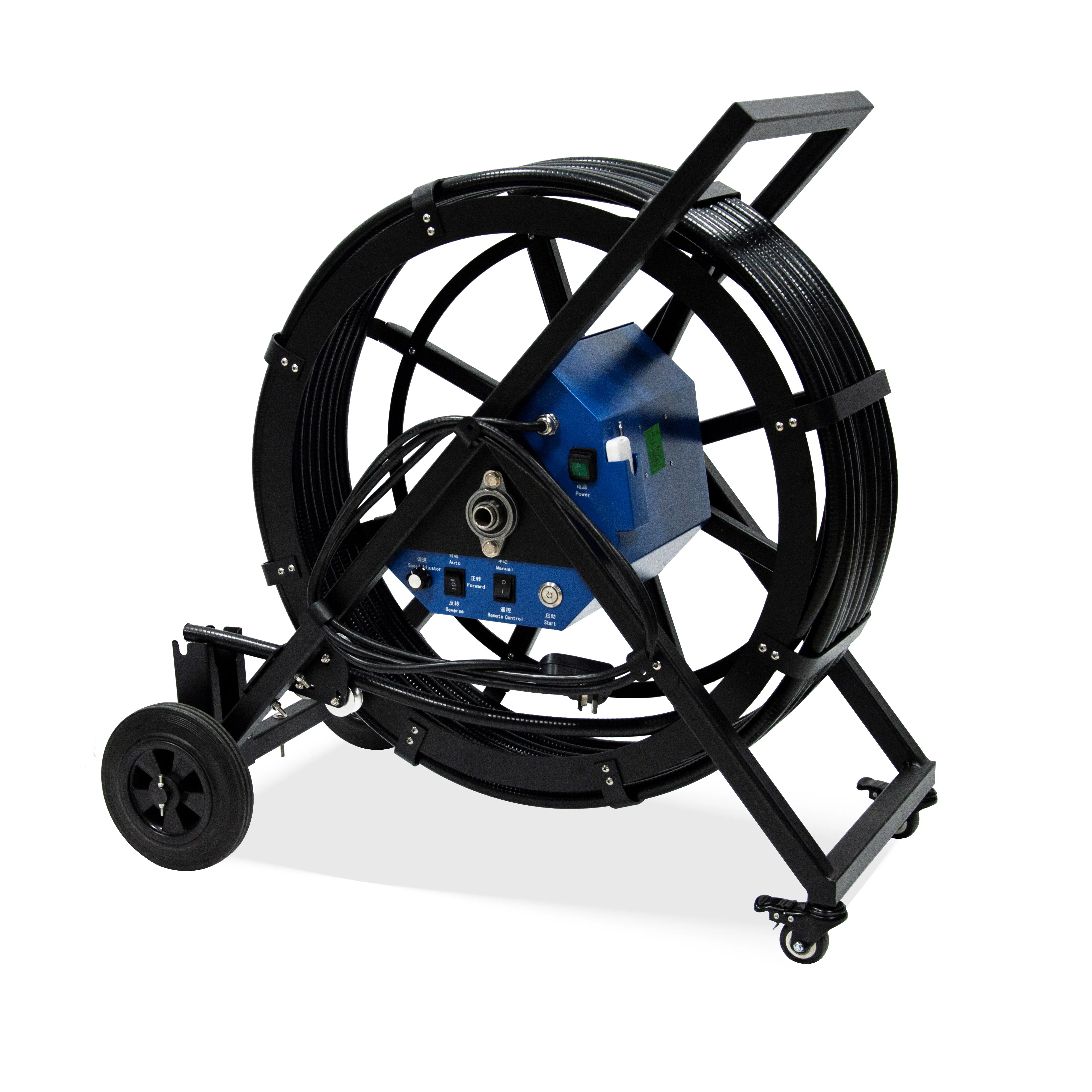 Rotary brush duct cleaning equipment air conditioning duct cleaning tools