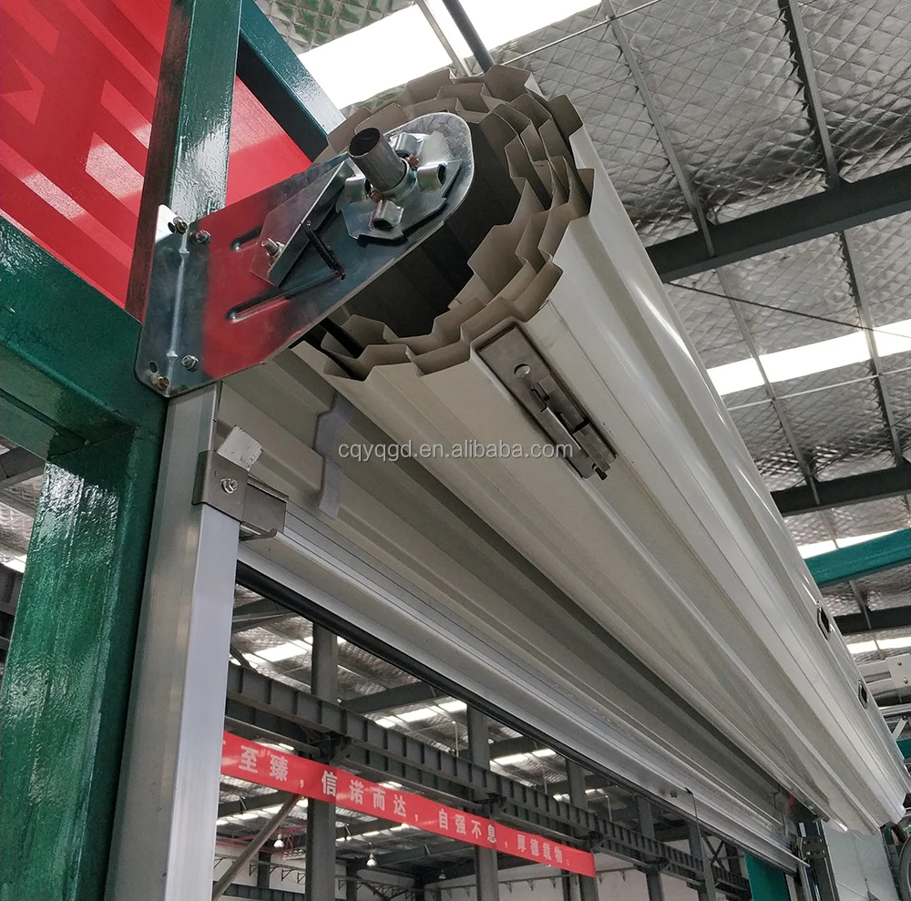 High Quality Self Storage Manual Steel Roll up Door