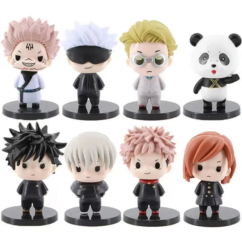 Jujutsu Kaisen JJK Figure Bundle - Gojo Megumi Sukuna www.ugel01ep.gob.pe