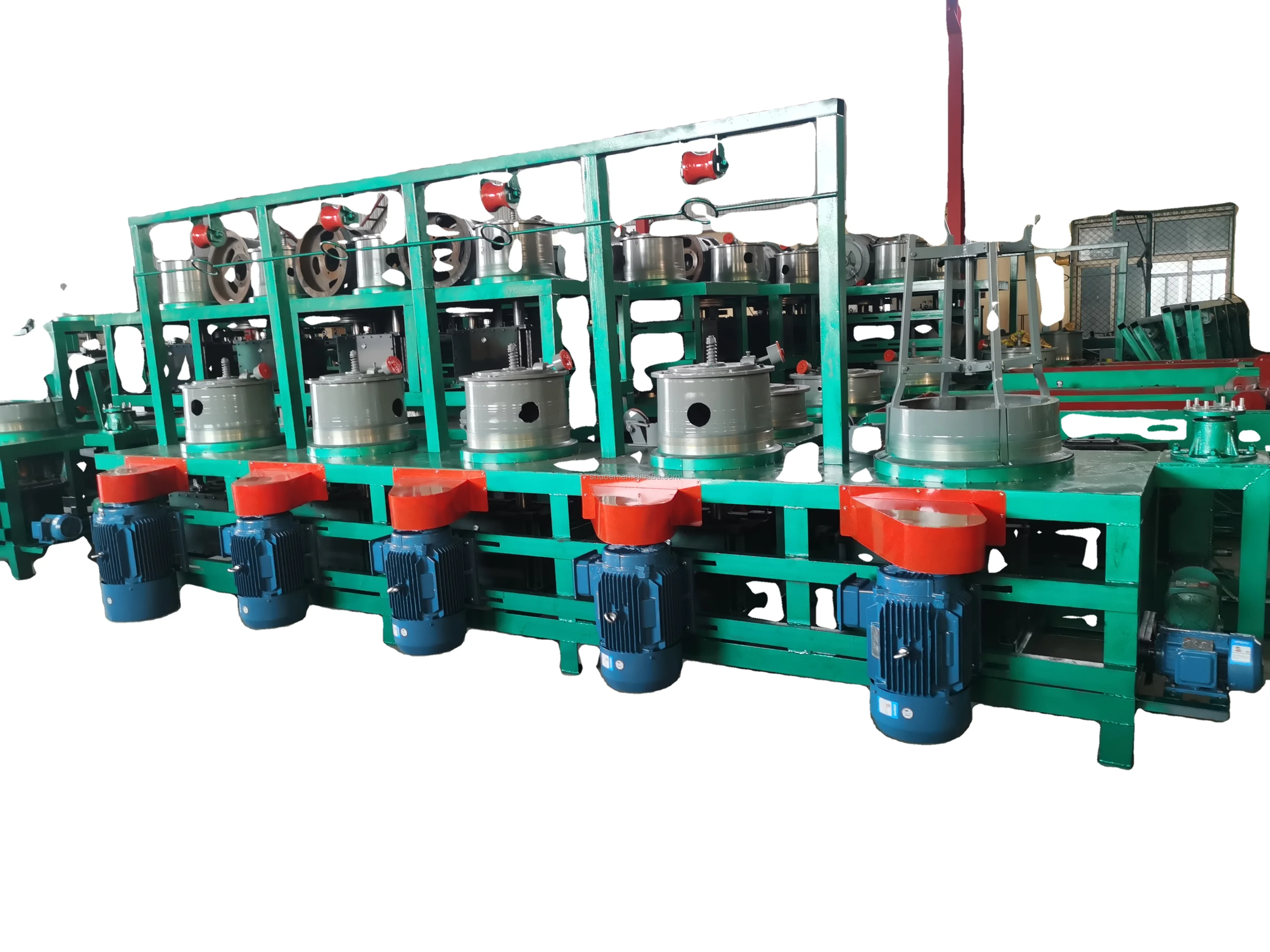 Good Price PLC Control Straight Line Steel  Wire Drawing Machine
