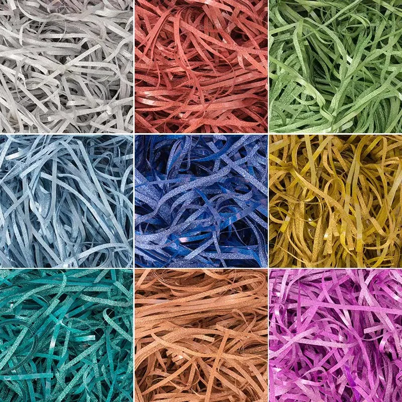 Wholesale High Quality Decorative Crinkle Shredded Paper Stuffing For