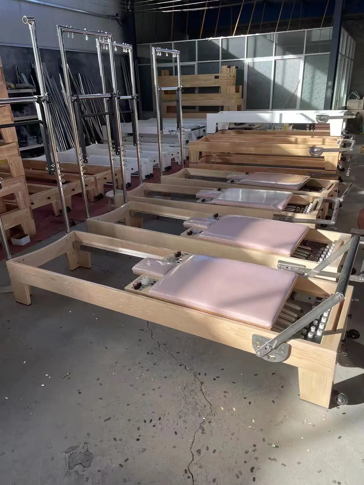 リフォーマー ヨガ・ピラティス用 キャフォーマー | キャデラック リフォーマー ピラティス ヨガ